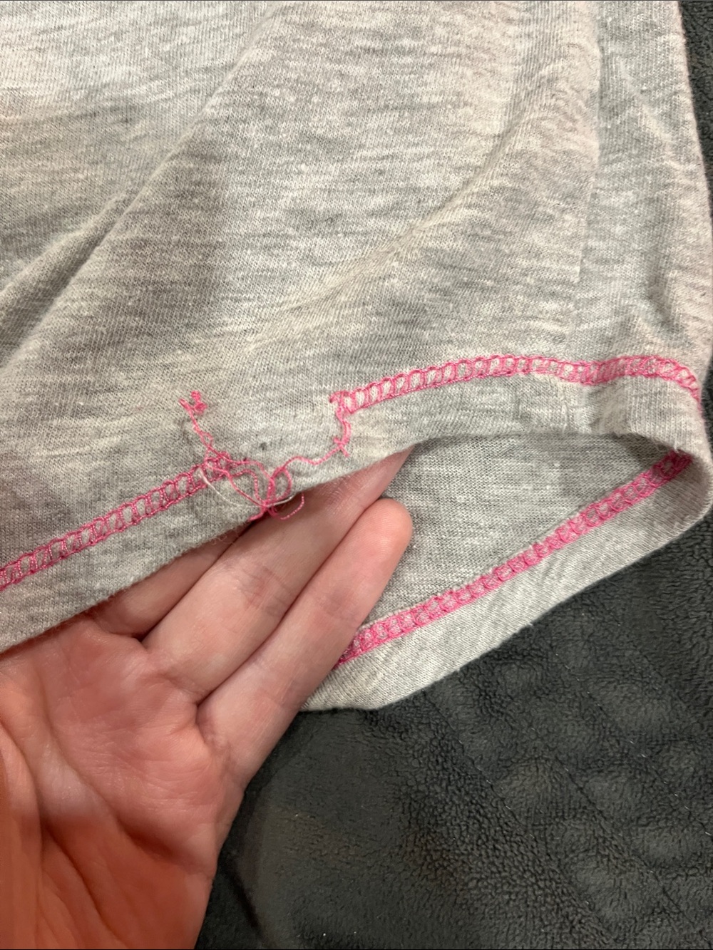 Ecko Unlimited Y2k Gray Racerback Tank with Gold Logo - Picture 6 of 6
